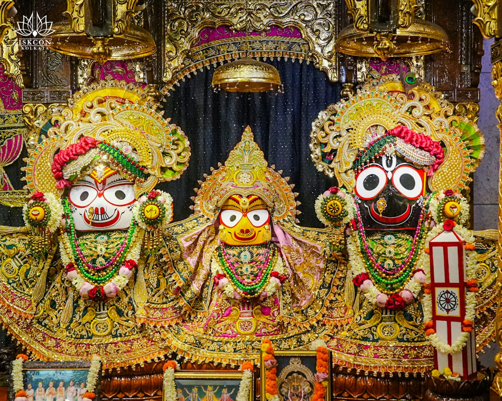 श्रीजगन्नाथ सुभद्रा बलराम दर्शन
