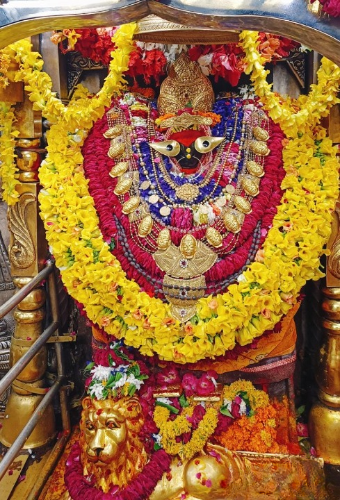 विंध्यवासिनी के दर्शन
