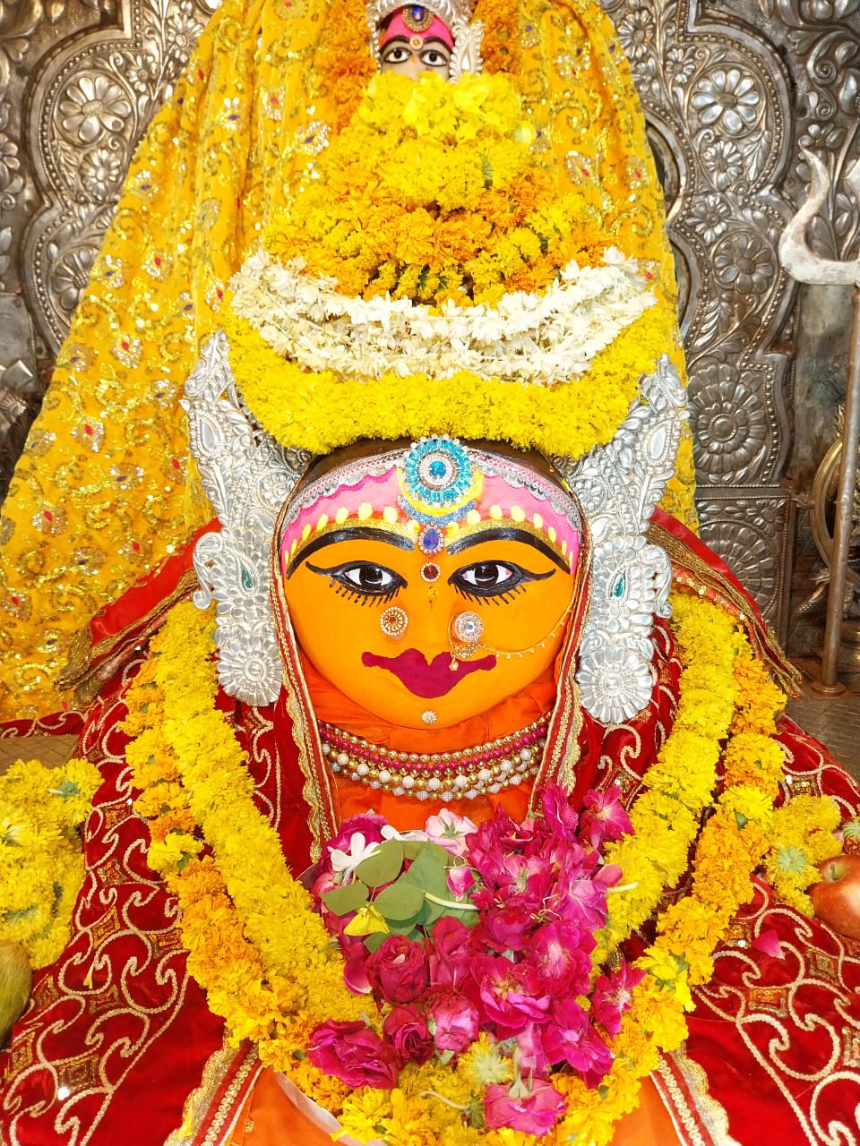 माँ हरसिद्धि मातारानी दिव्य श्रृंगार दर्शन
