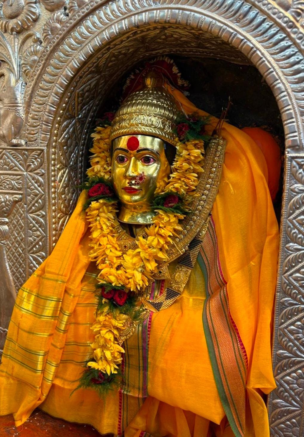 इकवीरादेवी नित्य श्रृंगार दर्शन