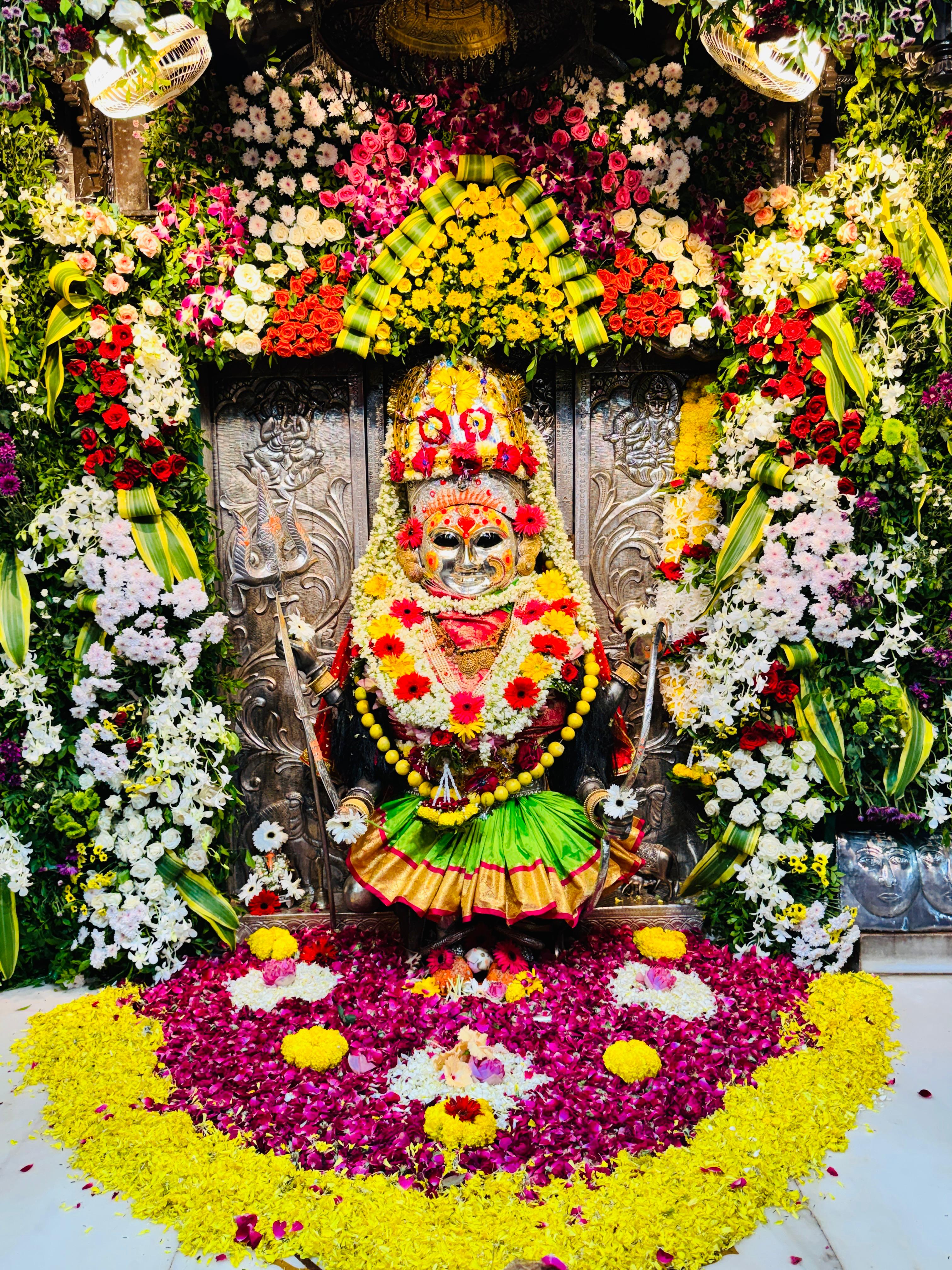 श्री कोराडी महालक्ष्मी नित्य दर्शन