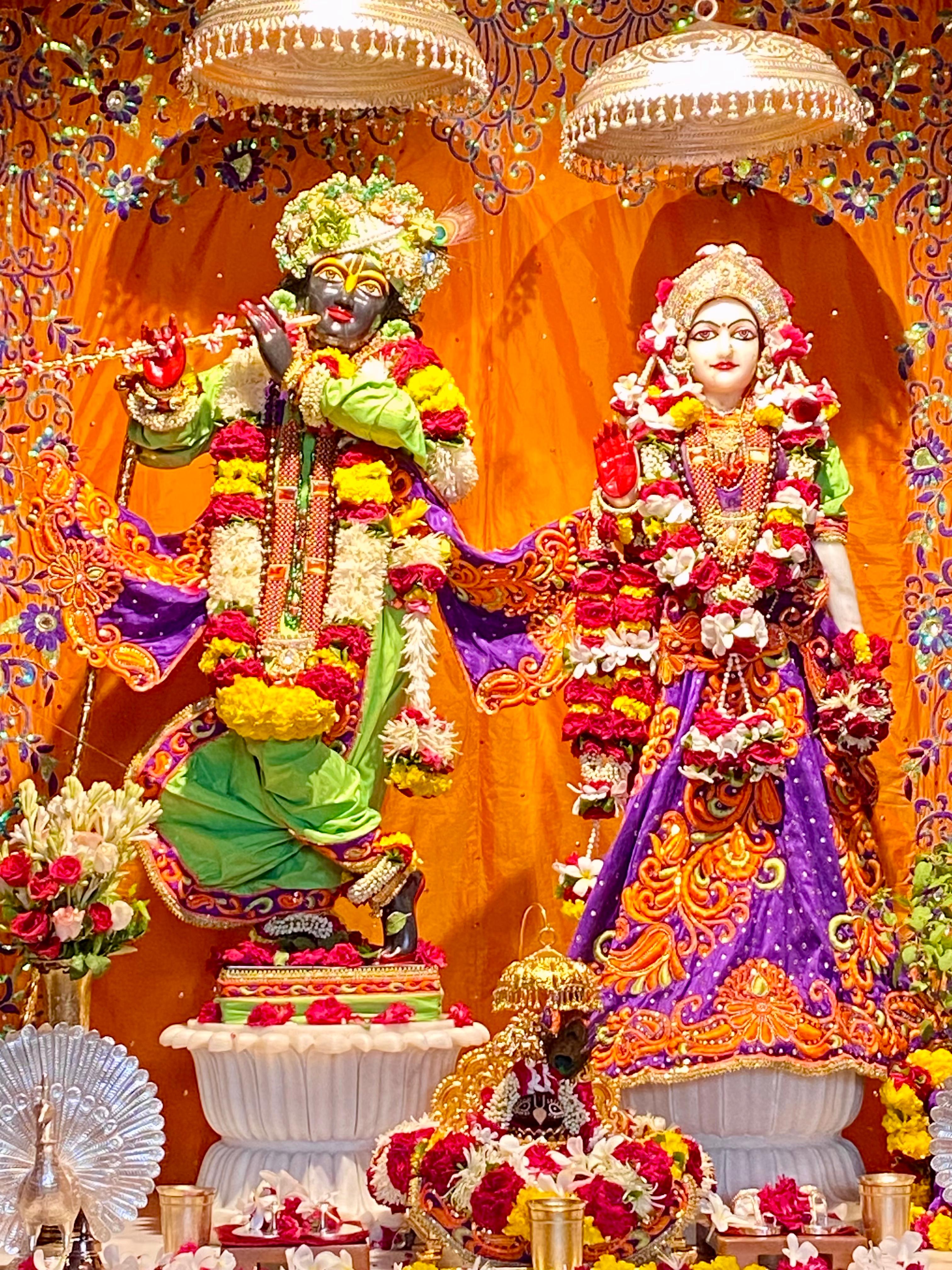 श्री राधेकृष्ण दर्शन