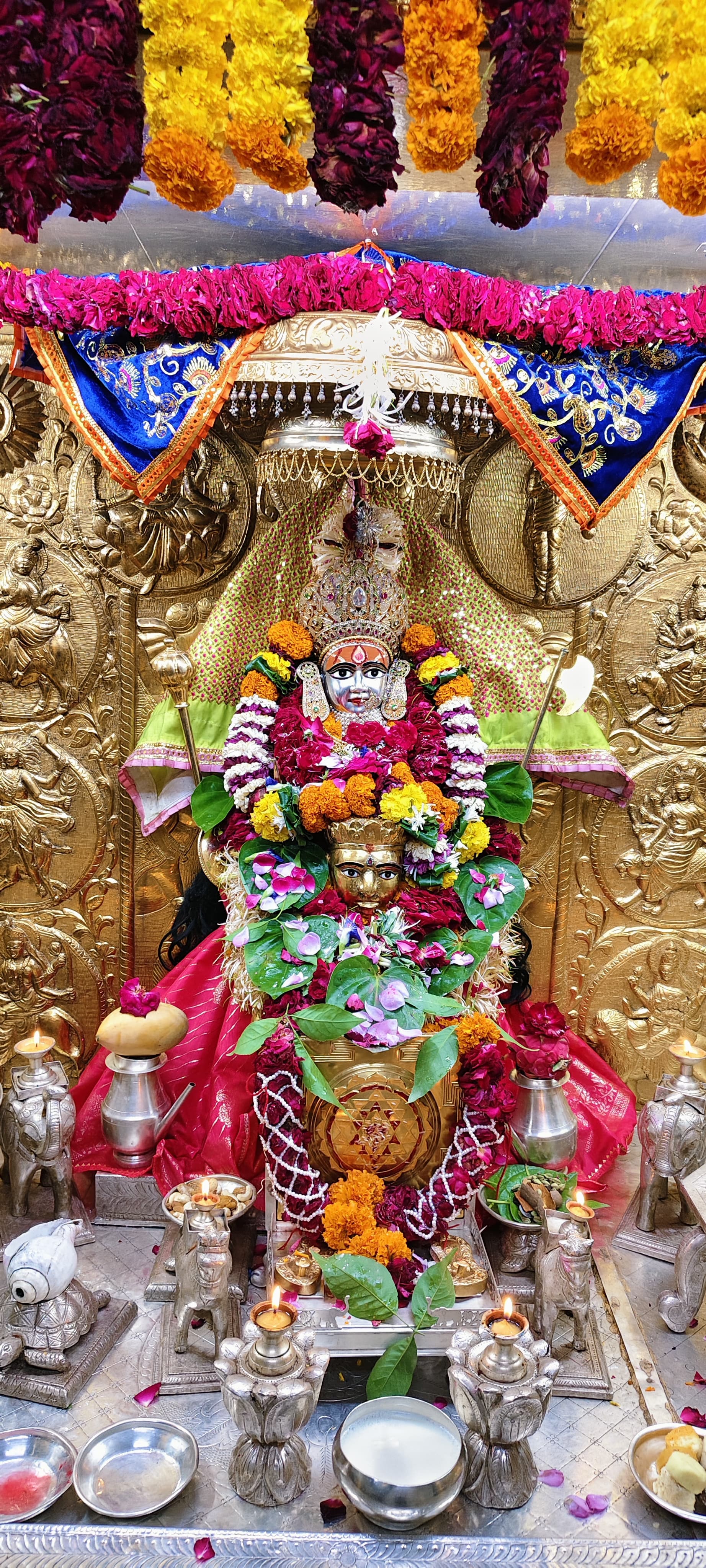 माँ खेदब्रह्मा देवी नित्य दर्शन