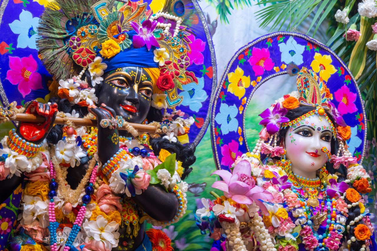 श्री राधे कृष्ण श्रृंगार दर्शन