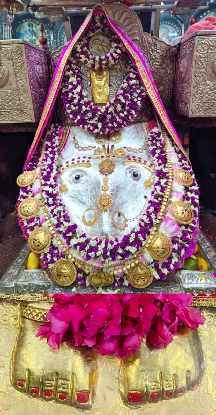 माँ कालिका नित्य दर्शन
