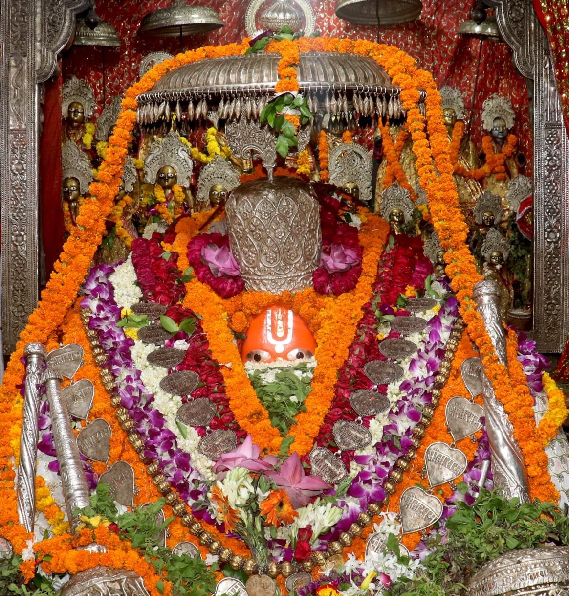 श्री हनुमान गढ़ी मंदिर दर्शन