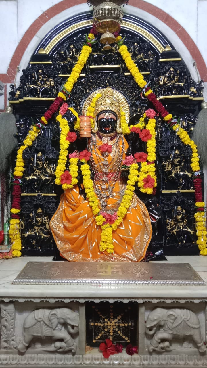 माँ त्रिपुरसुन्दरी नित्य श्रृंगार दर्शन