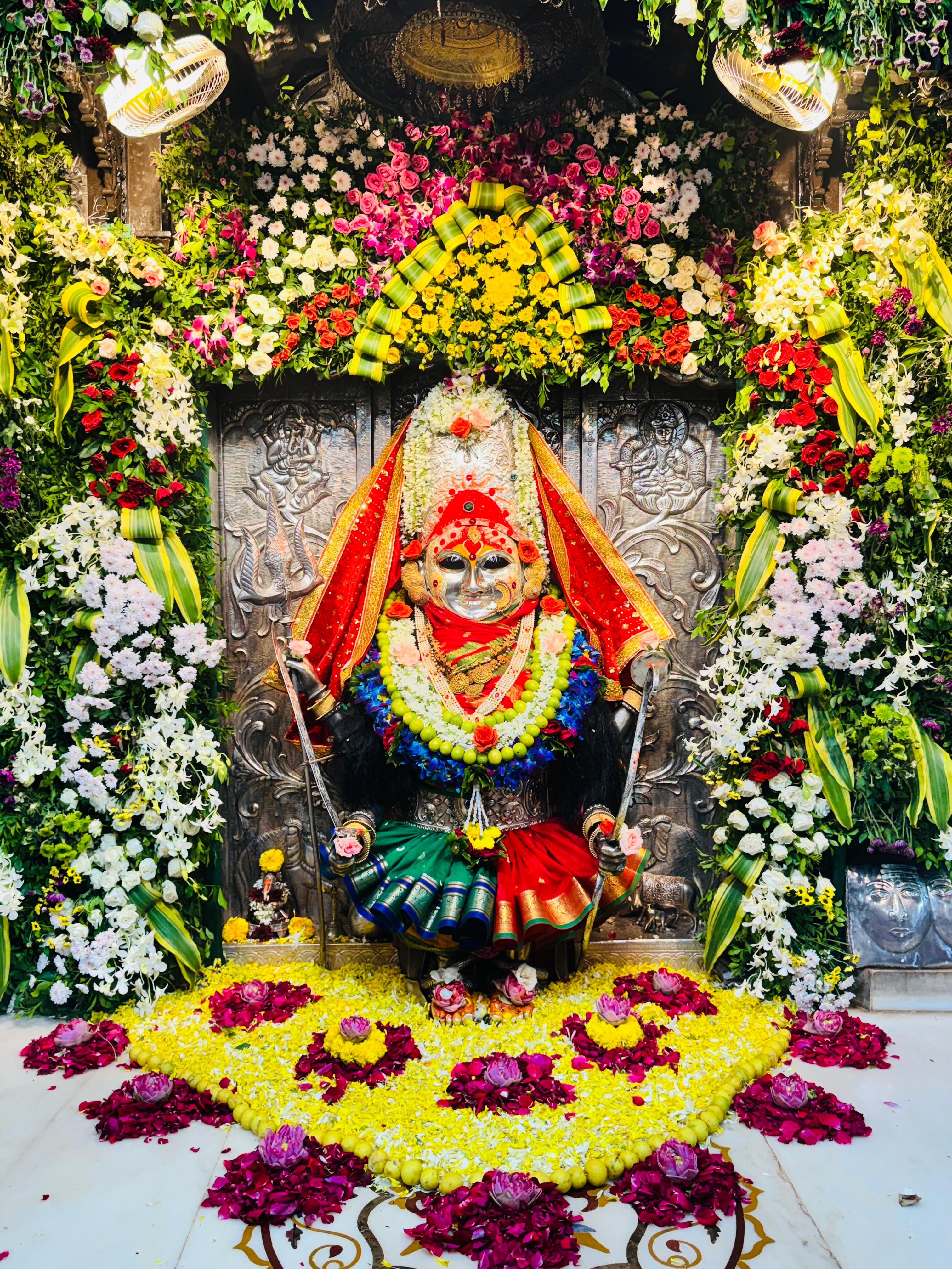 श्री कोराडी माता नित्य दर्शन