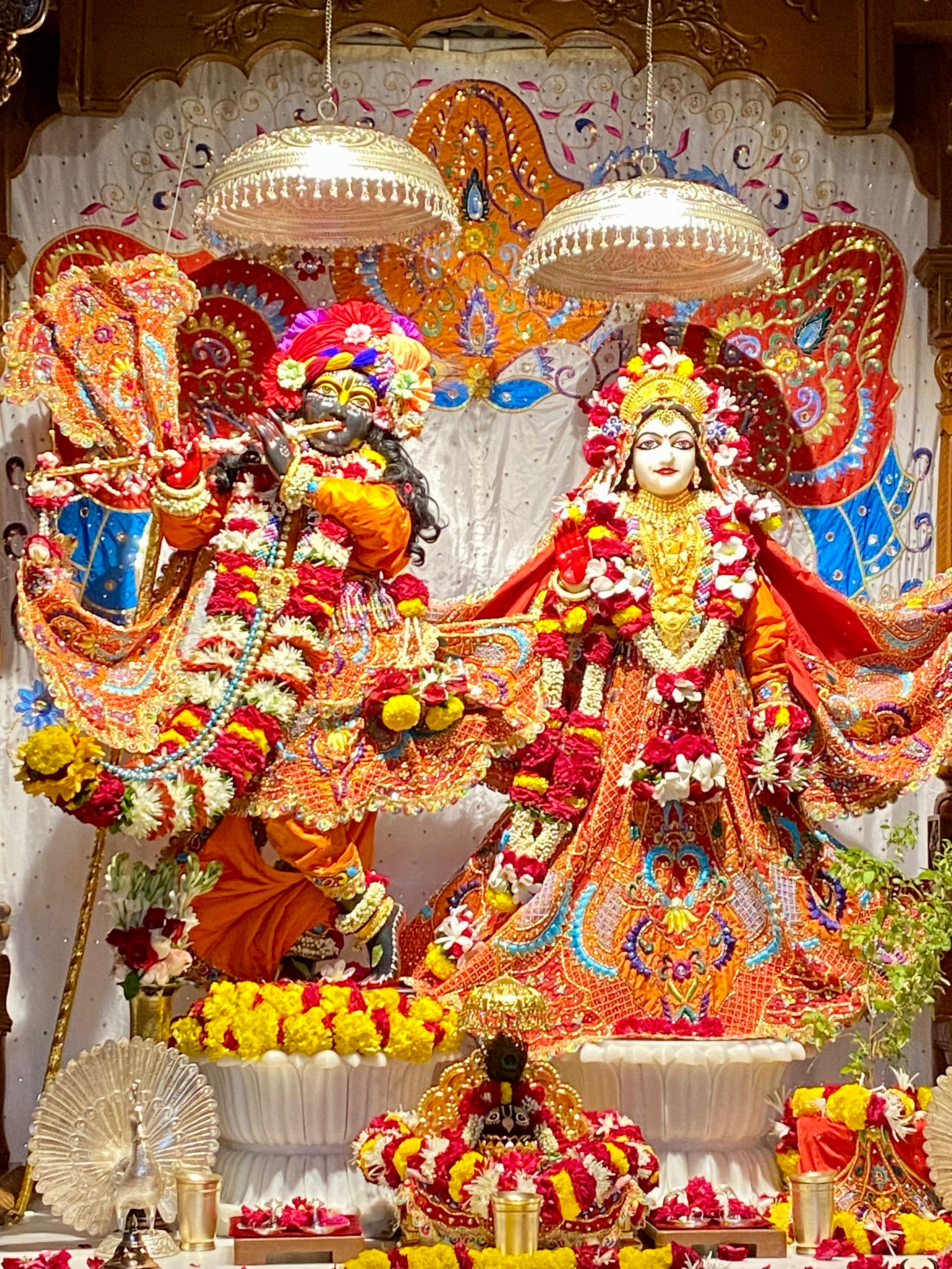 श्री राधे कृष्ण नित्य दर्शन