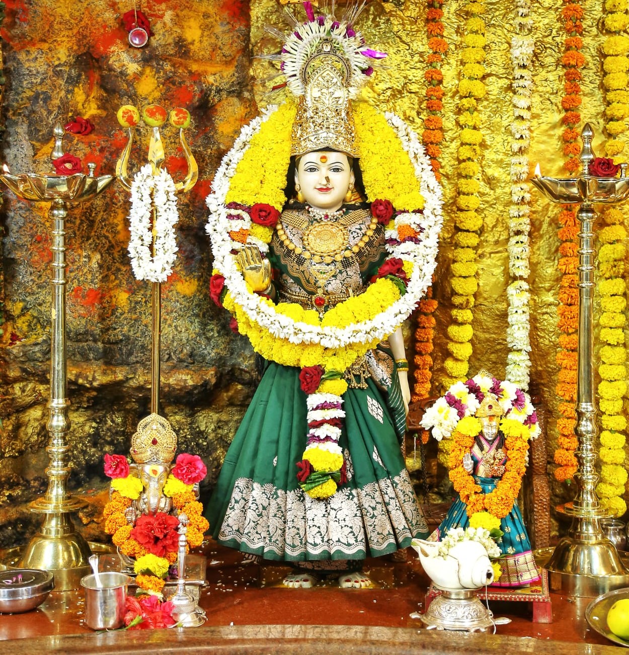 श्री जीवदानीदेवी नित्य दर्शन