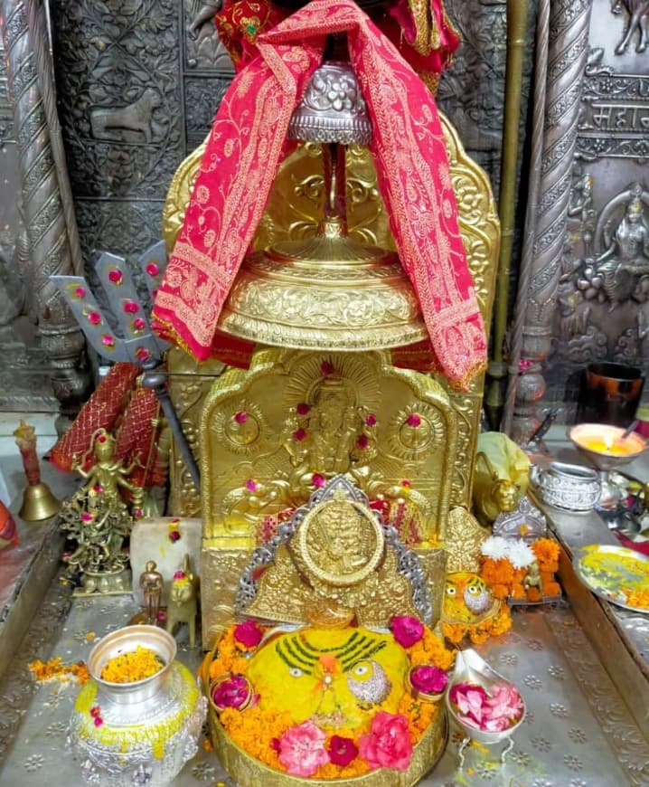 श्री ब्रजेश्वरी देवी नित्य दर्शन