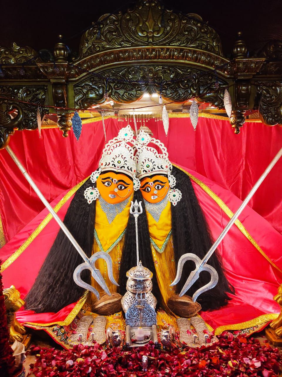 श्री चामुंडा देवी श्रृंगार दर्शन