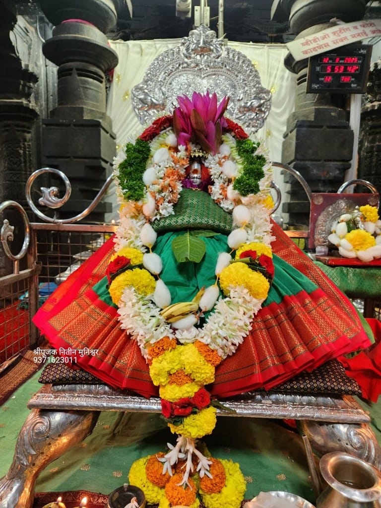 महालक्ष्मी माता के दर्शन