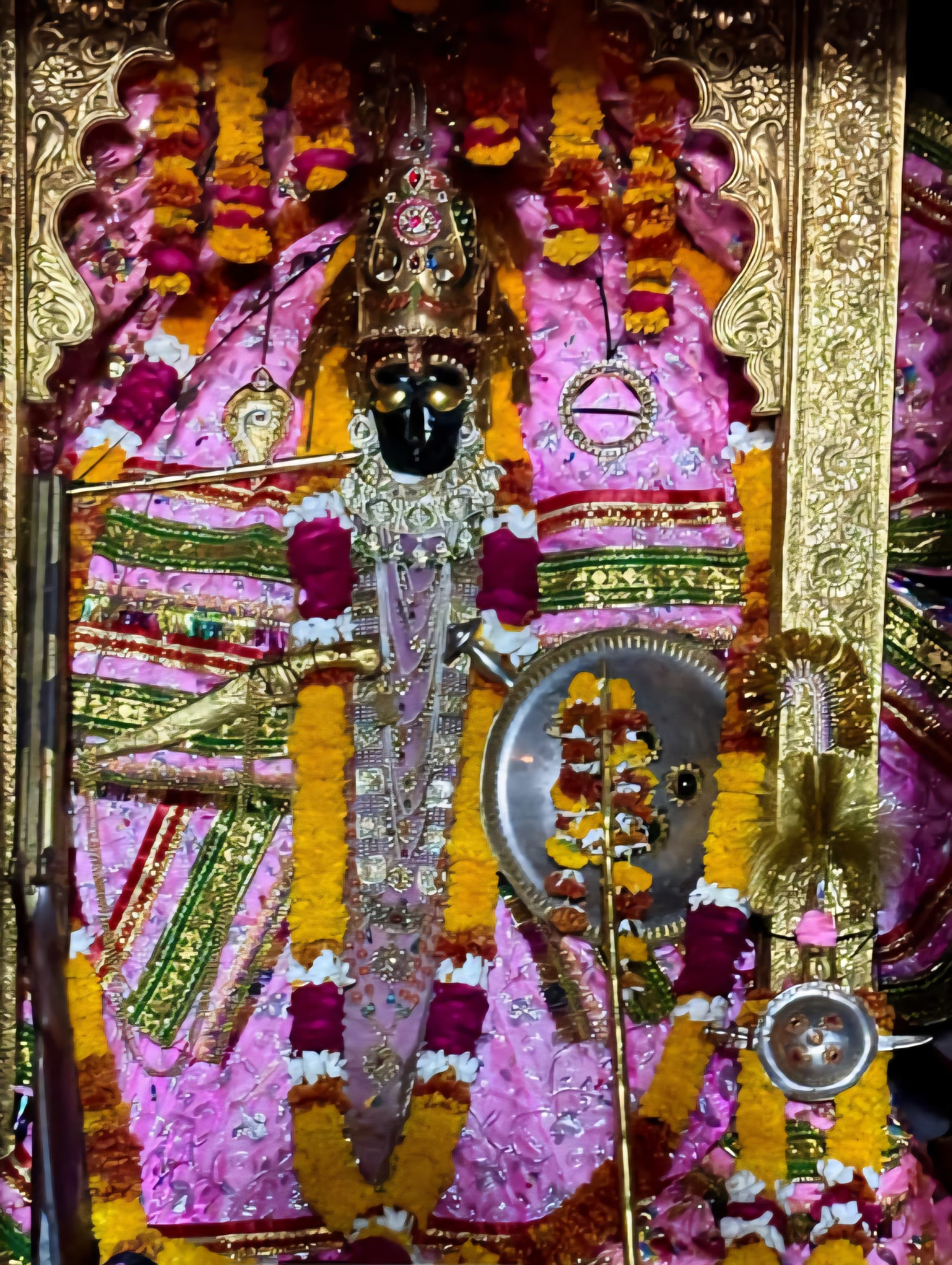 चारभुजा नाथ जी के दर्शन