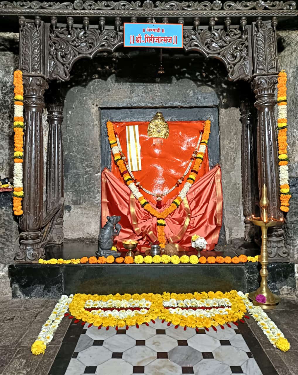 भगवान गणेश श्रृंगार दर्शन