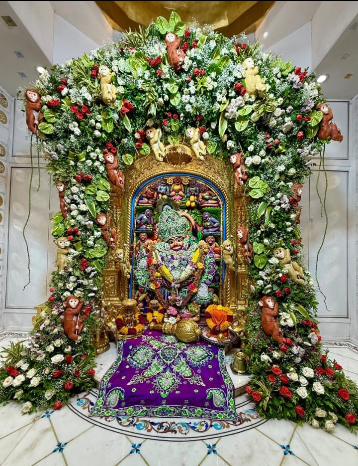 सालंगपुर श्री कष्टभंजन देव पावन दर्शन