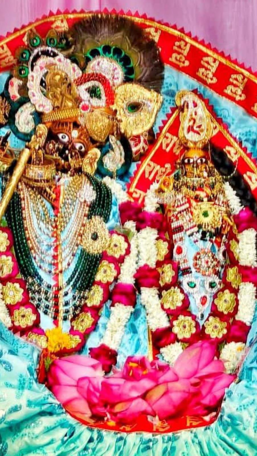 आज के श्रृंगार दर्शन लाड़ली जू