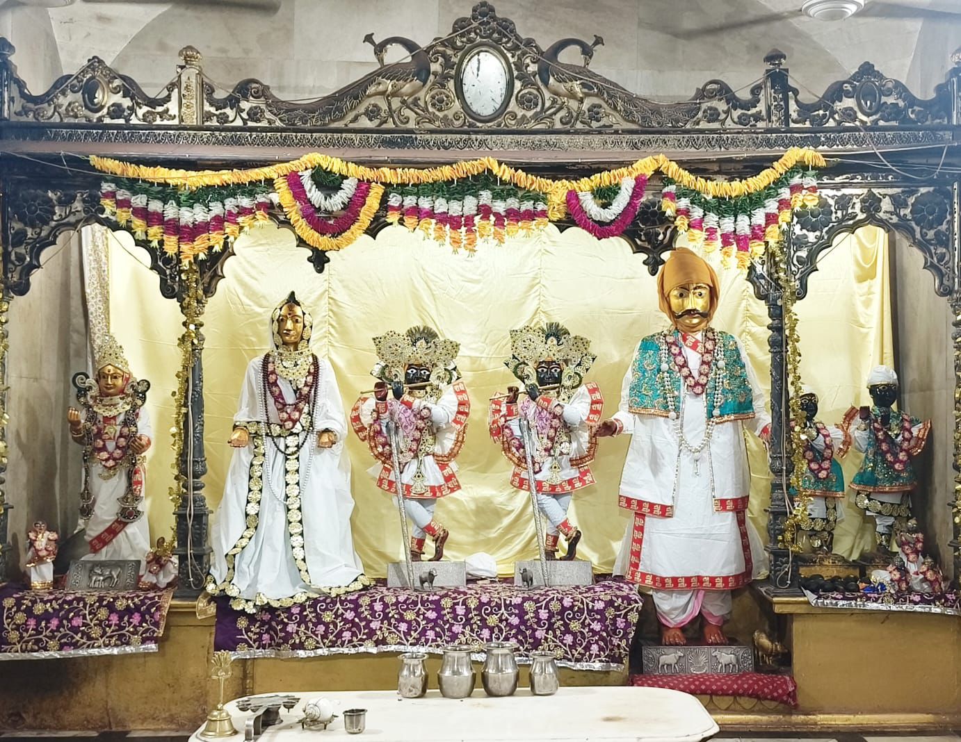 दर्शन श्री नंद भवन नंदगांव