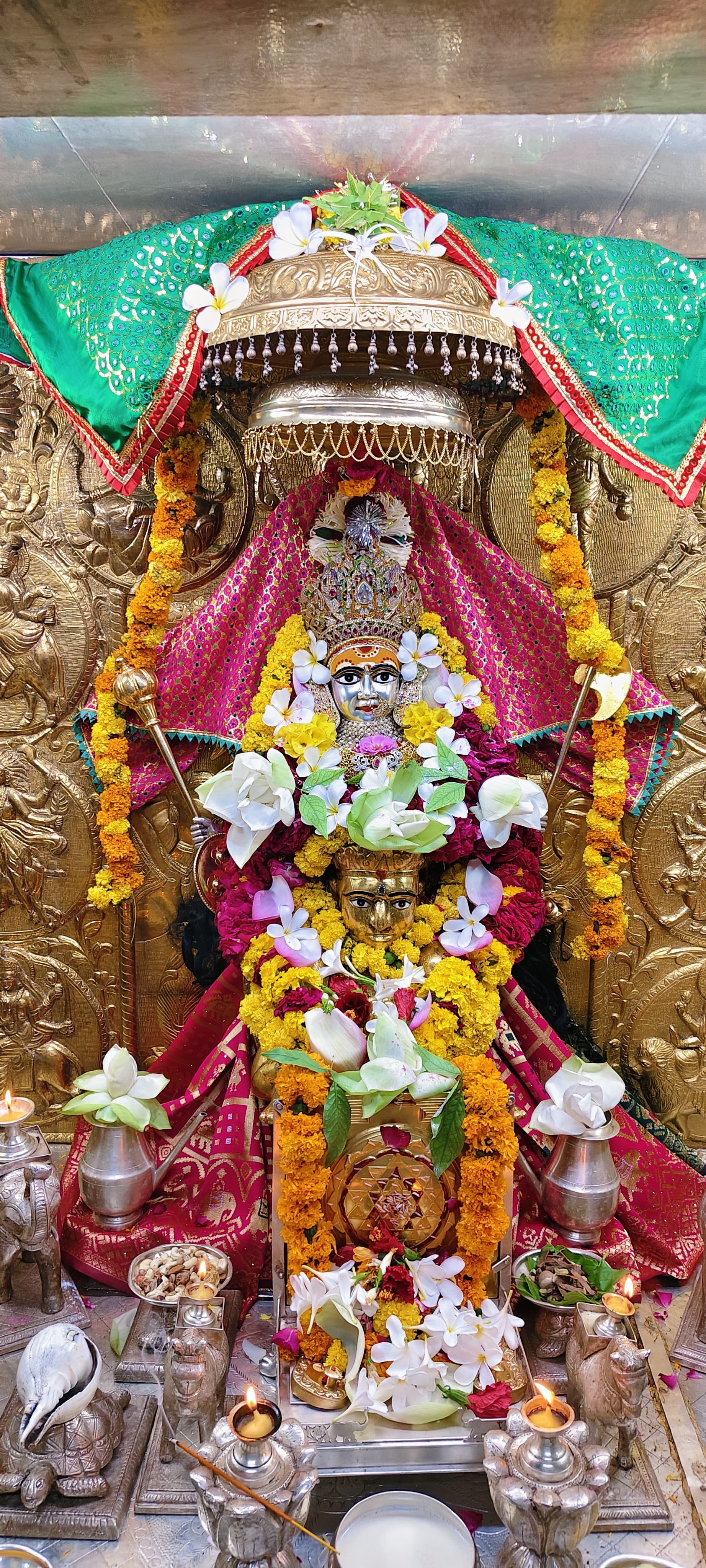 खेदब्रह्मा देवी नित्य दर्शन