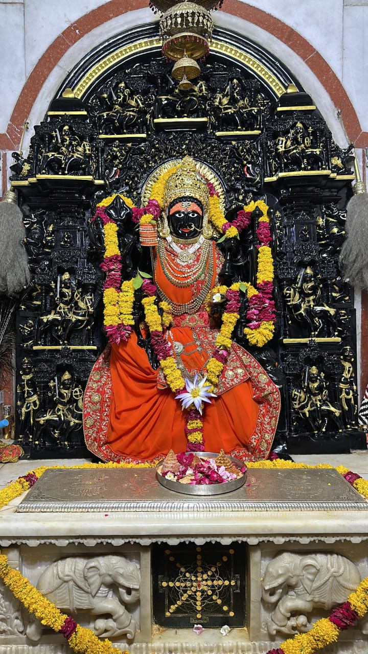 माँ त्रिपुरसुन्दरी नित्य दर्शन