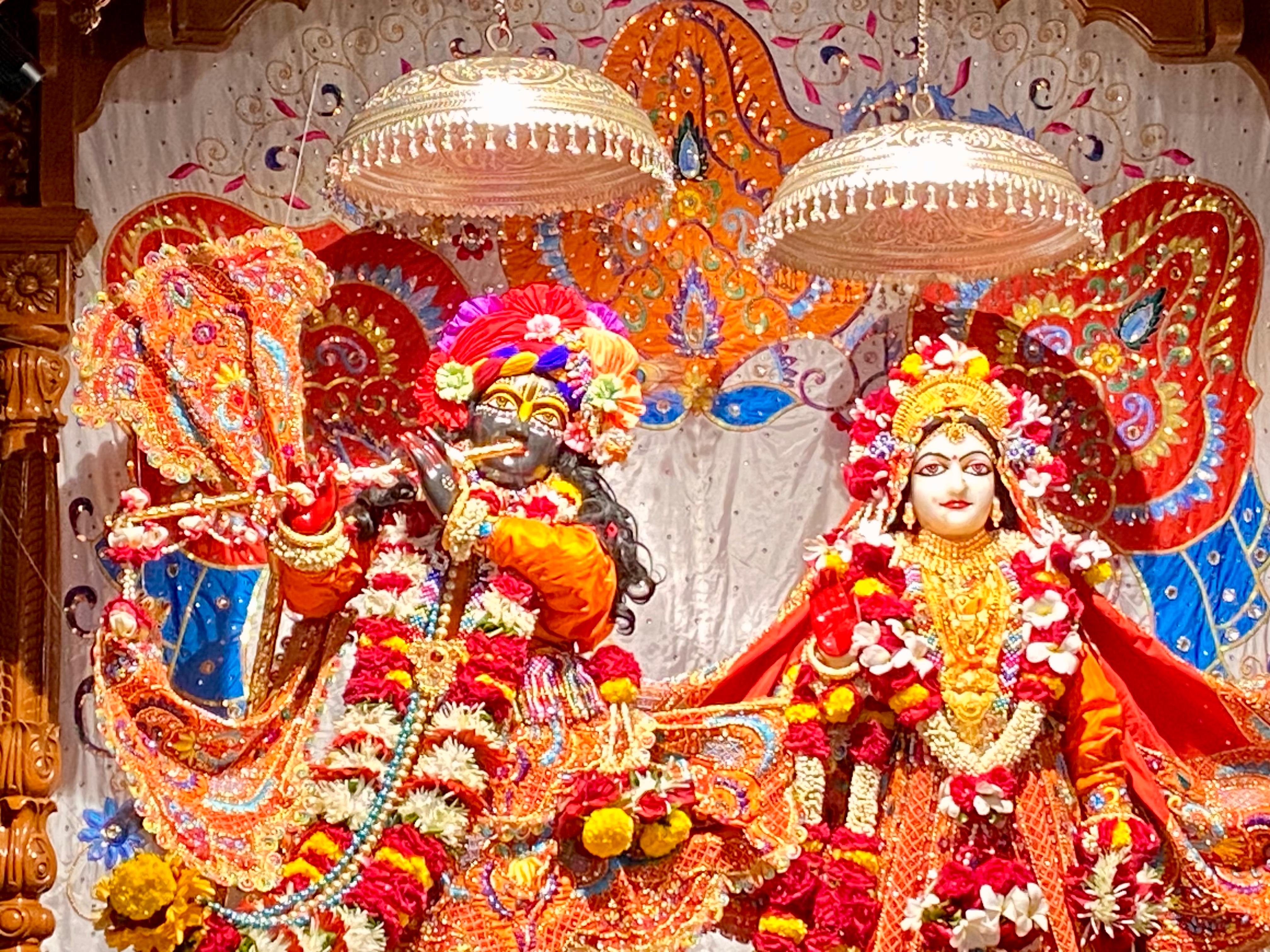 श्री राधा माधव दर्शन