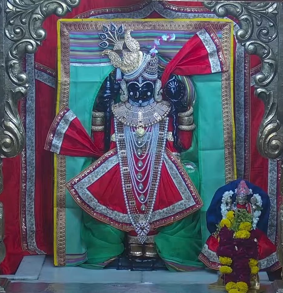 राजाधिराज द्वारकाधीश जी के श्रृंगार आरती दर्शन