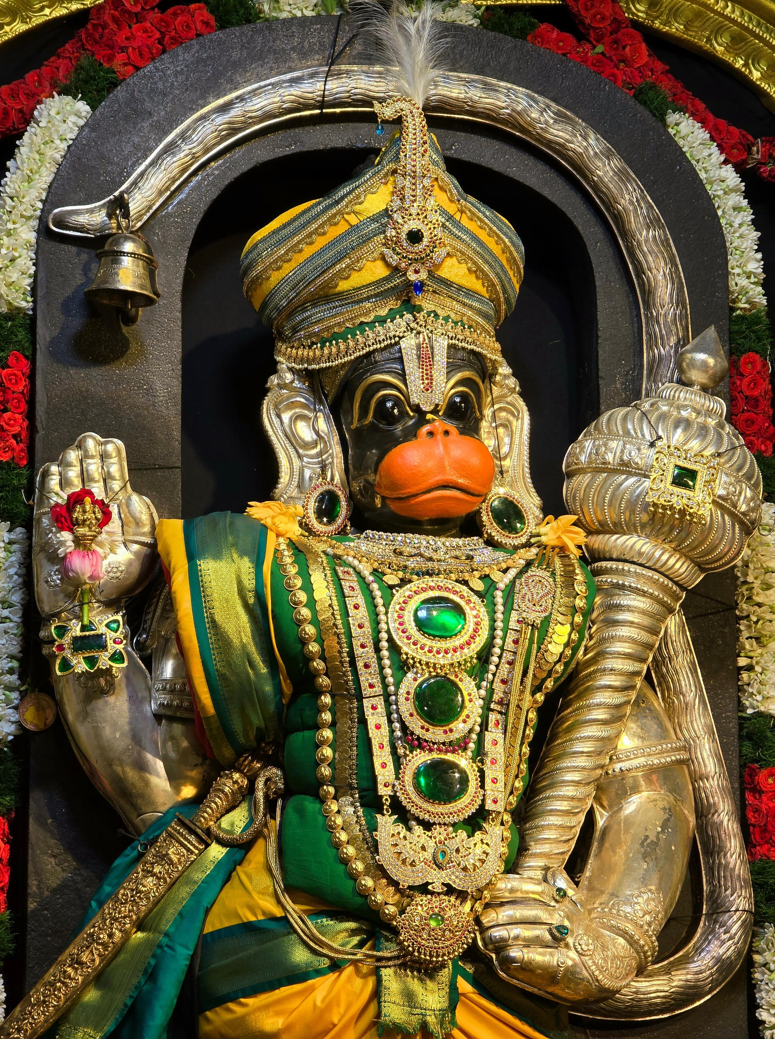 श्री हनुमानजी नित्य दर्शन
