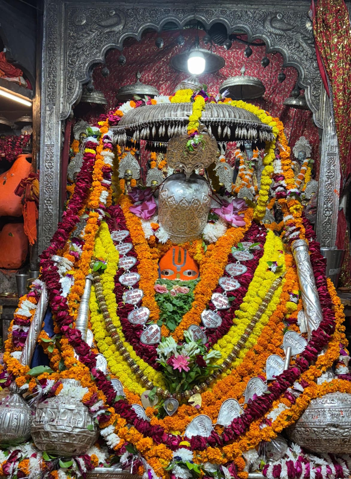 हनुमान जी के दर्शन