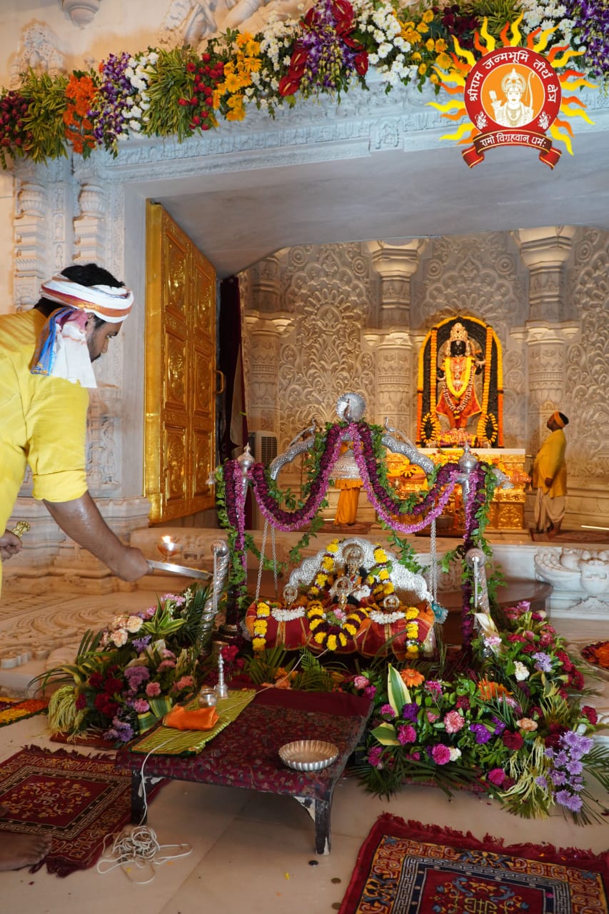राम मंदिर अयोध्या के दर्शन