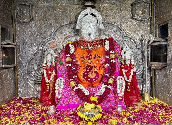 गणपति जी के दर्शन