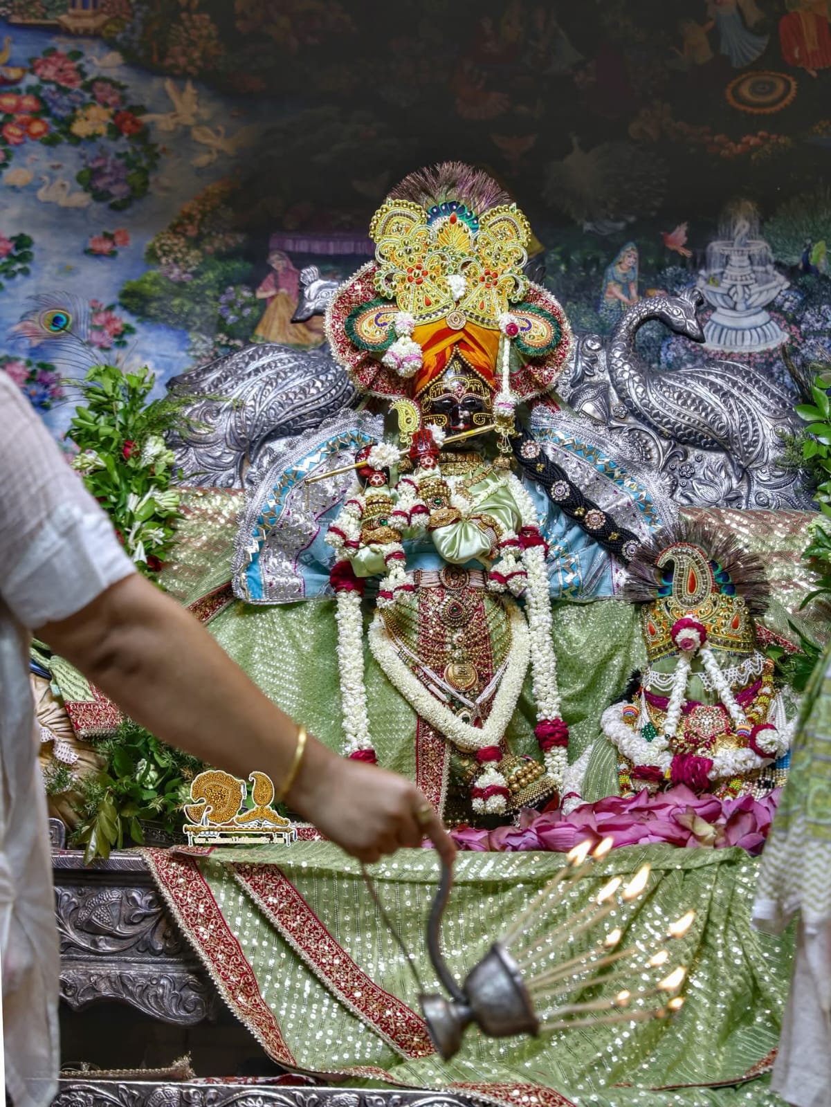राधावल्लभ जी के दर्शन