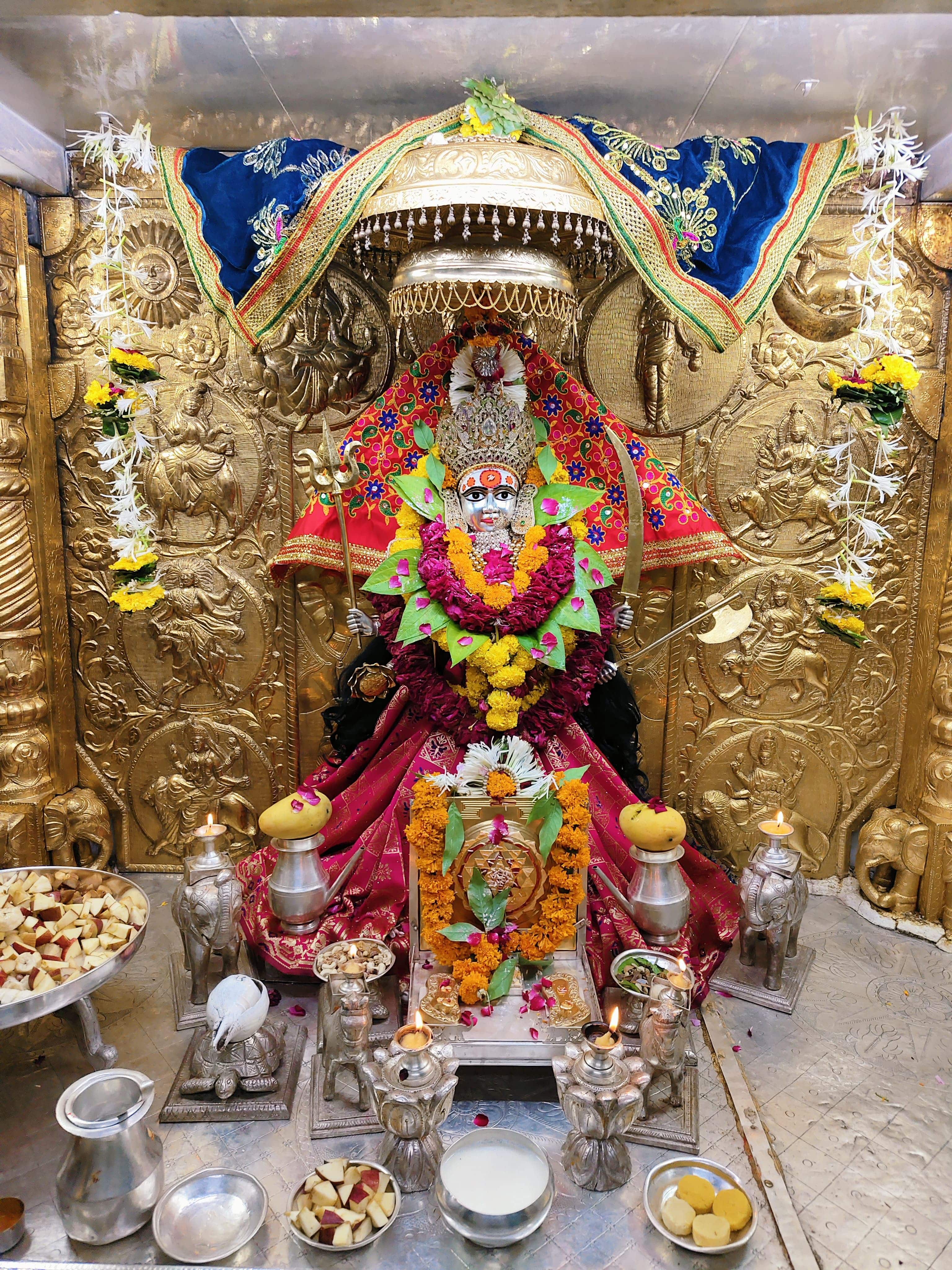 श्री खेडब्रह्मा देवी नित्य दर्शन