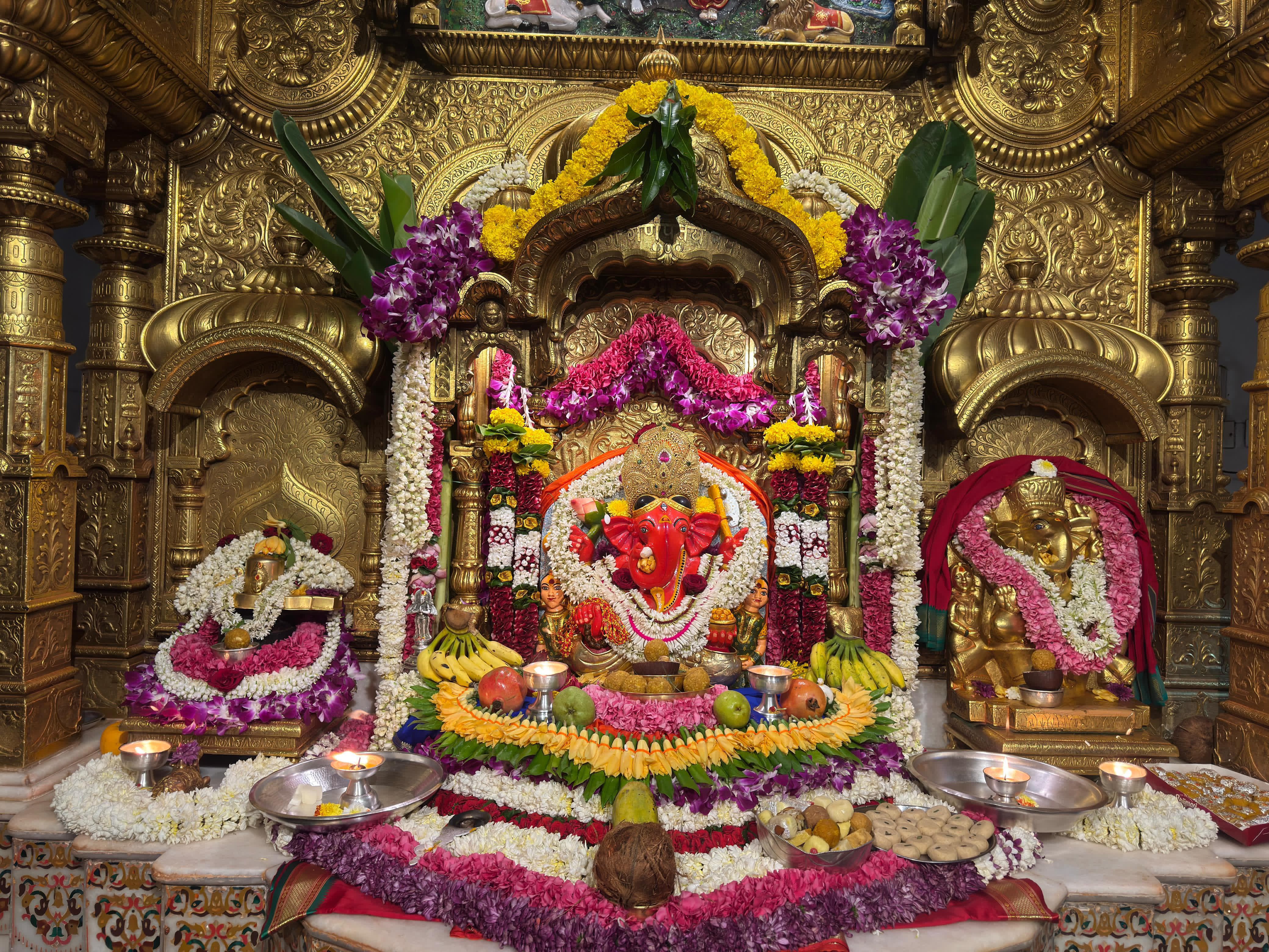 सिद्धिविनायक श्री गणेश श्रृंगार दर्शन
