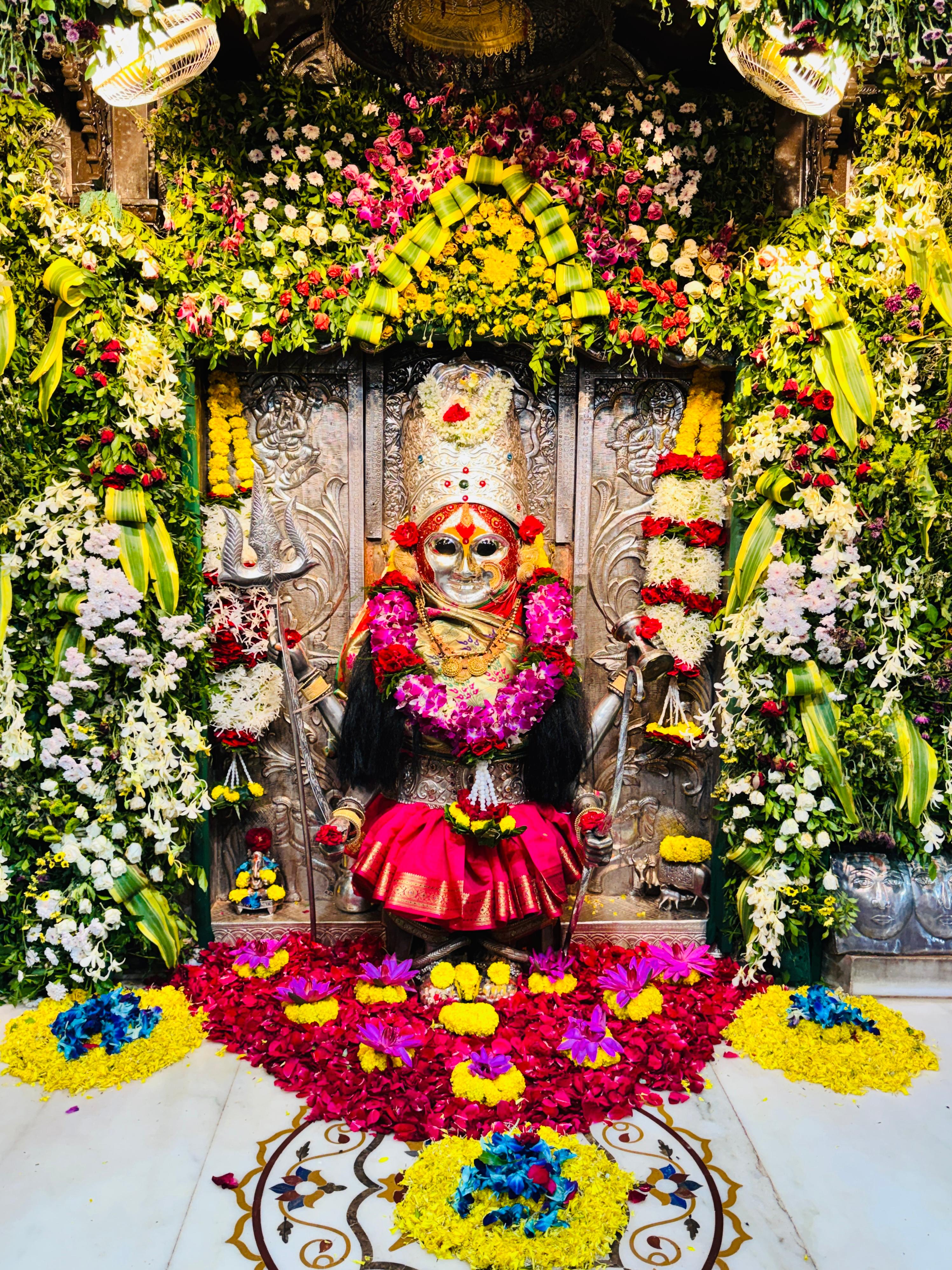 श्री कोराडी माता दर्शन