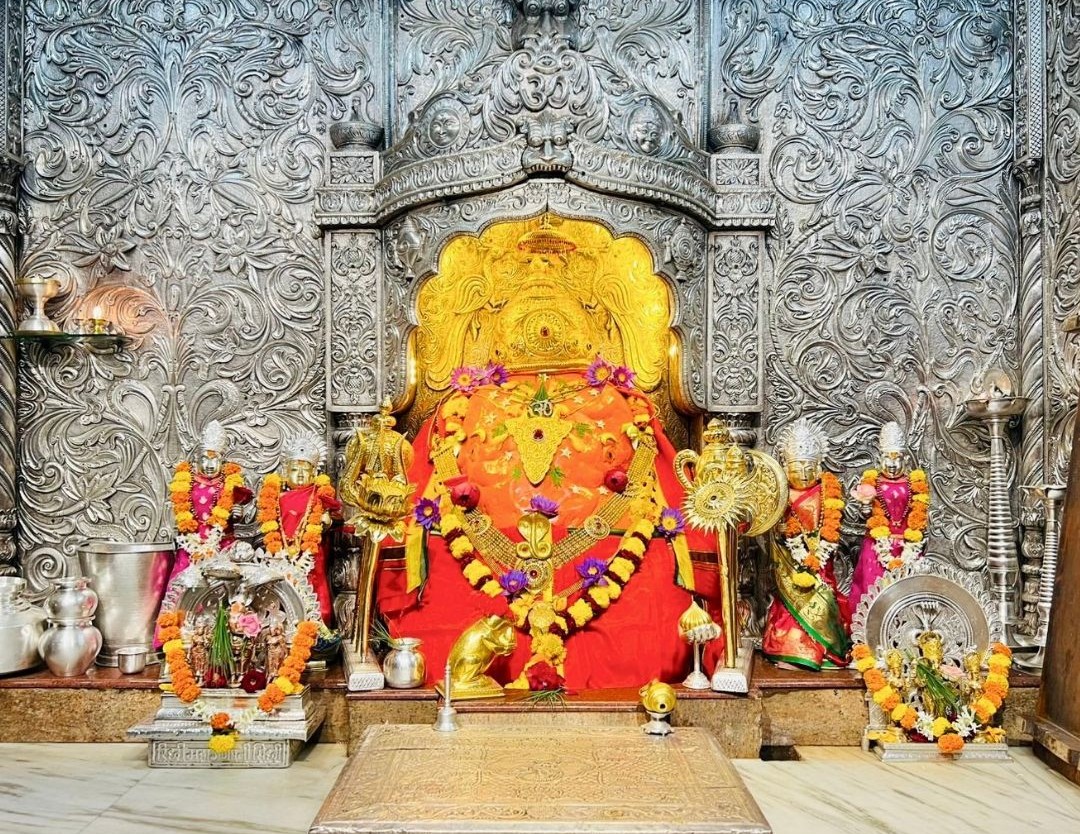 श्री महागणपति श्रृंगार दर्शन