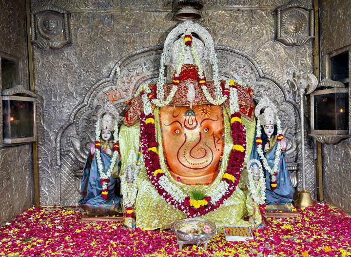गणपतिजी के दर्शन