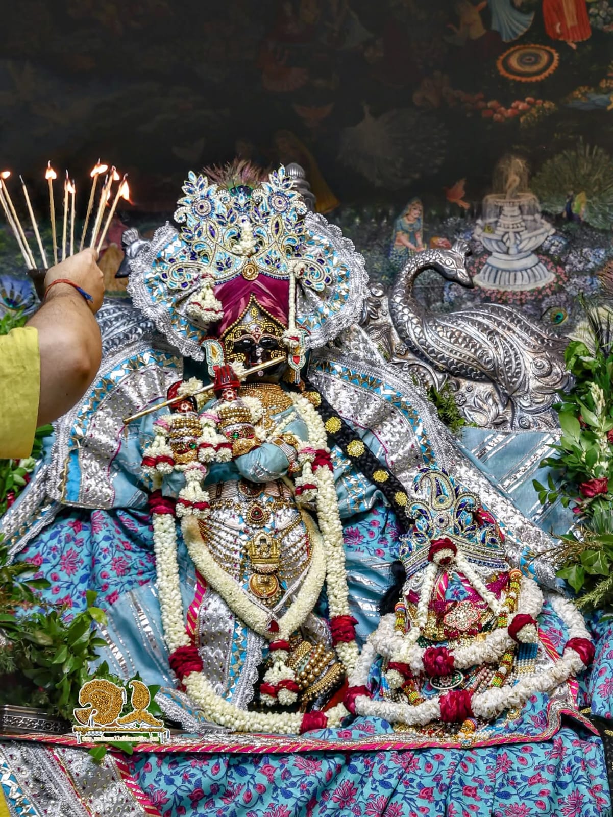 राधावल्लभ जी के दर्शन