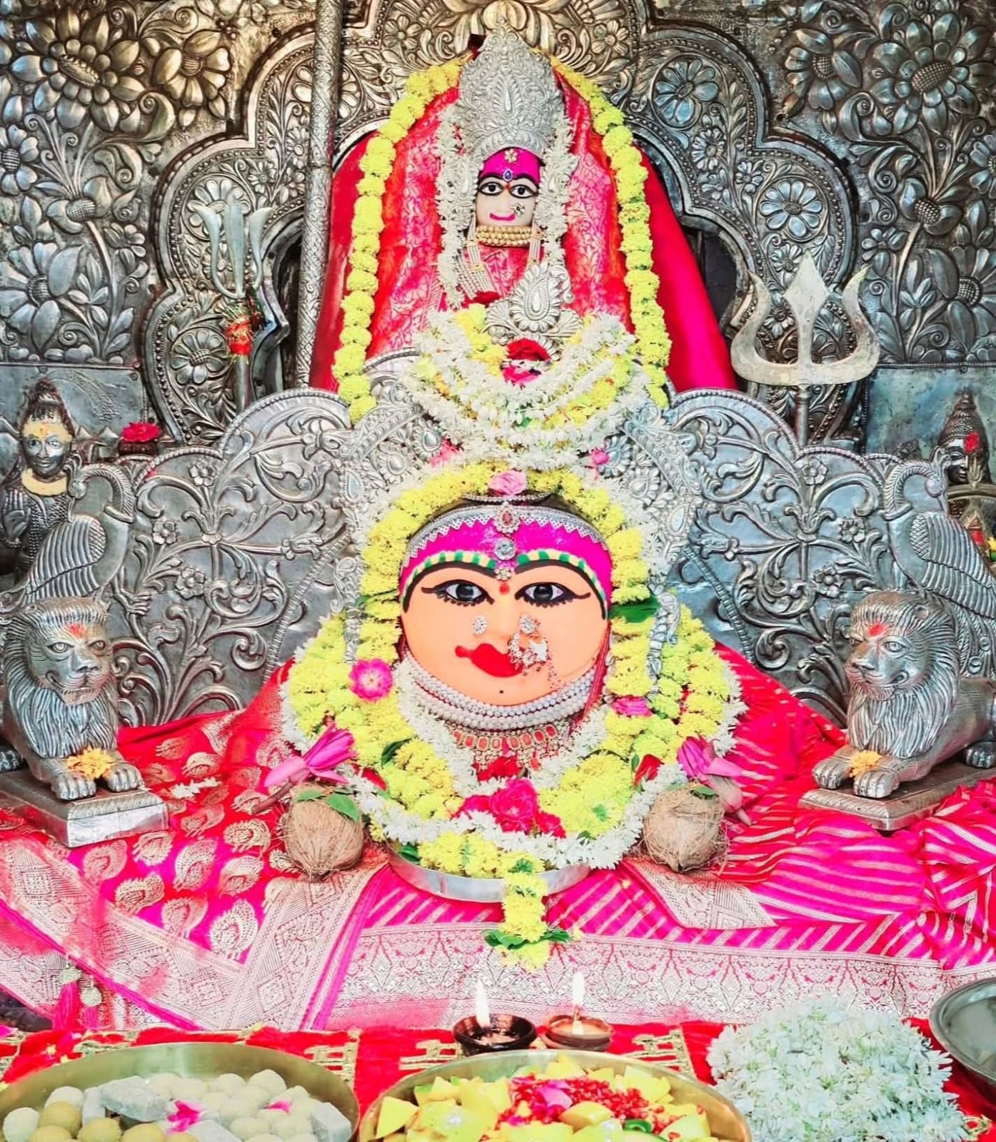 माँ हरसिद्धि मातारानी जी दिव्य श्रृंगार दर्शन