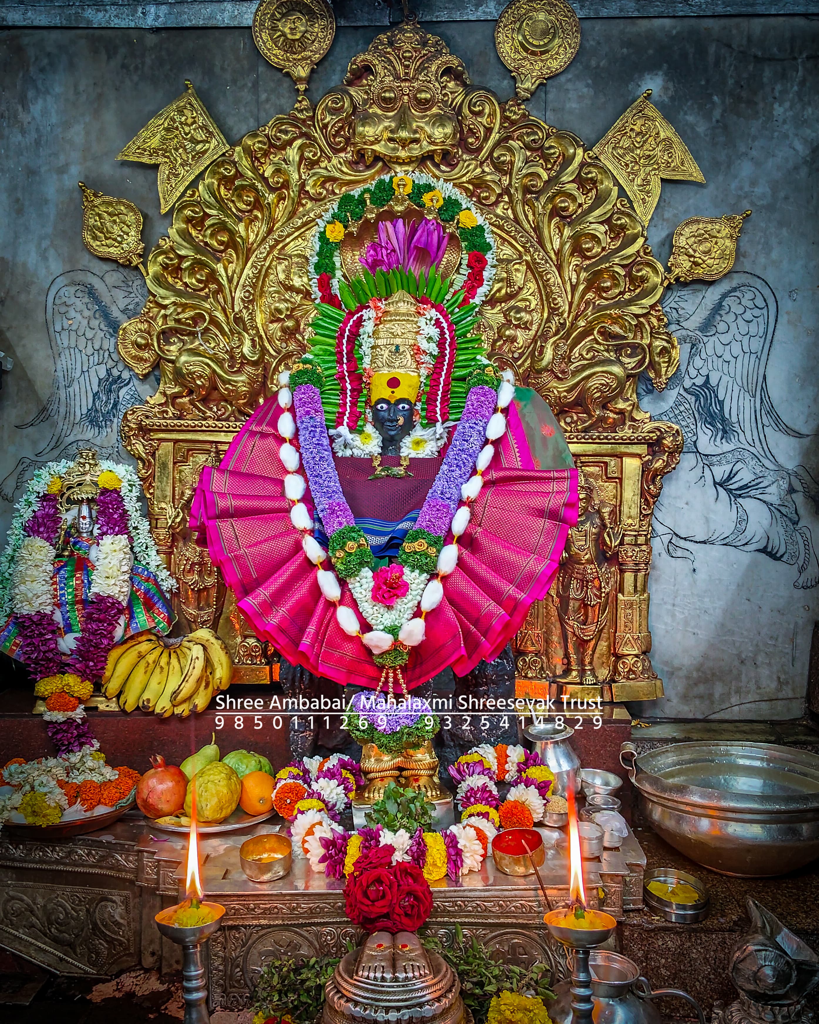 माँ लक्ष्मी नित्य श्रृंगार दर्शन
