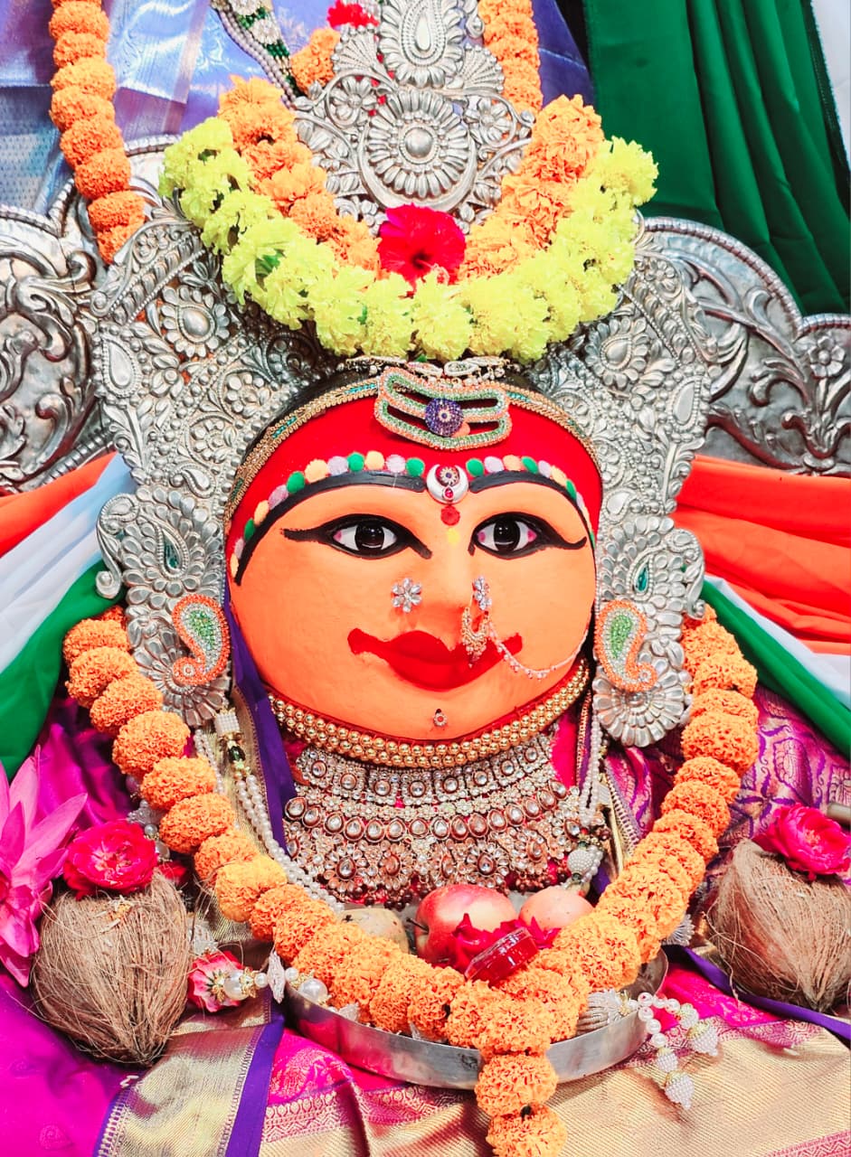 हरसिद्धि माता के दर्शन
