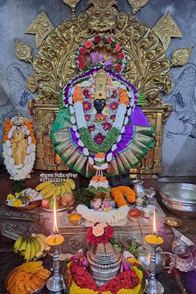 महालक्ष्मी माता के दर्शन