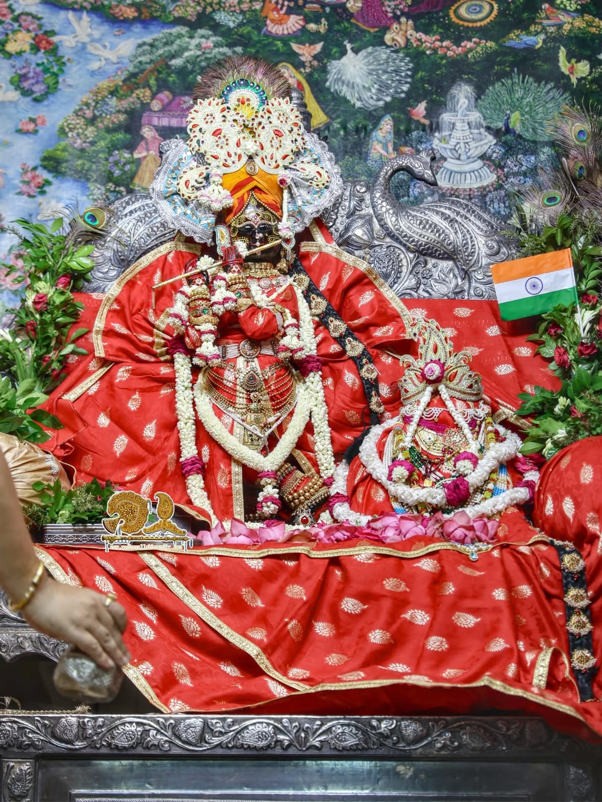राधावल्लभ जी के दर्शन