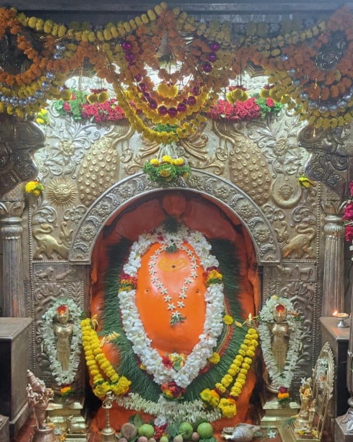 मोरगांव श्री गणेश नित्य दर्शन