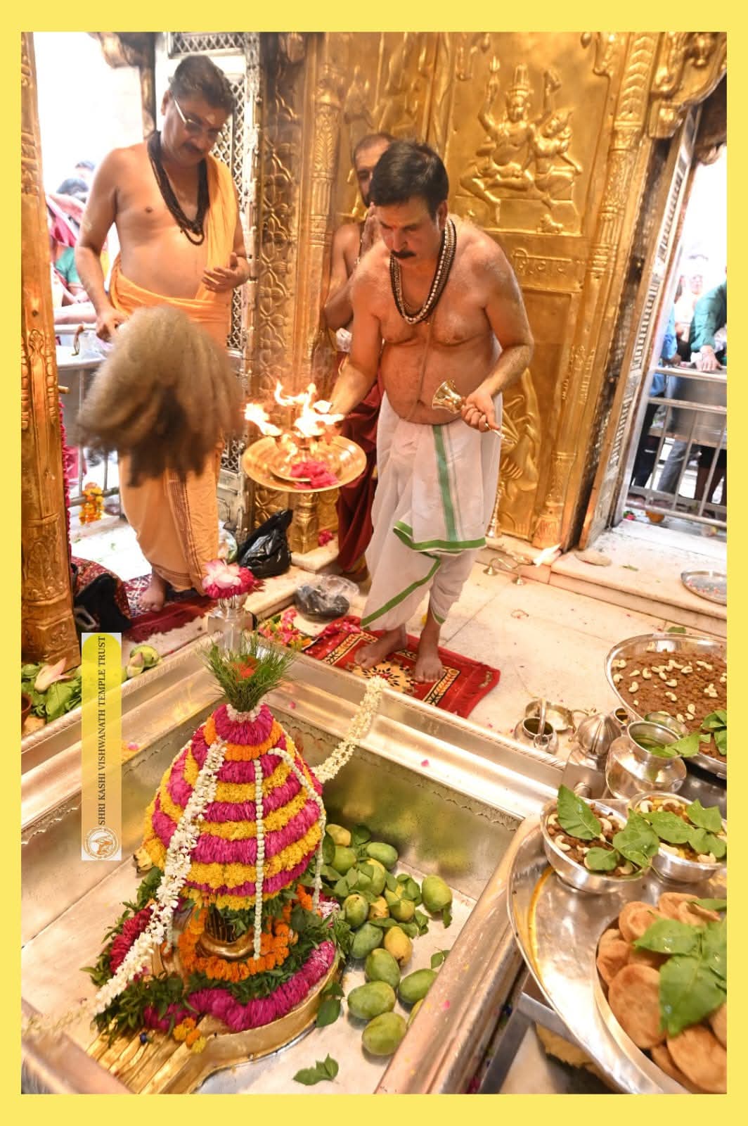 प्रभु श्री काशी विश्वनाथ ज्योतिर्लिंग जी दिव्य श्रृंगार दर्शन