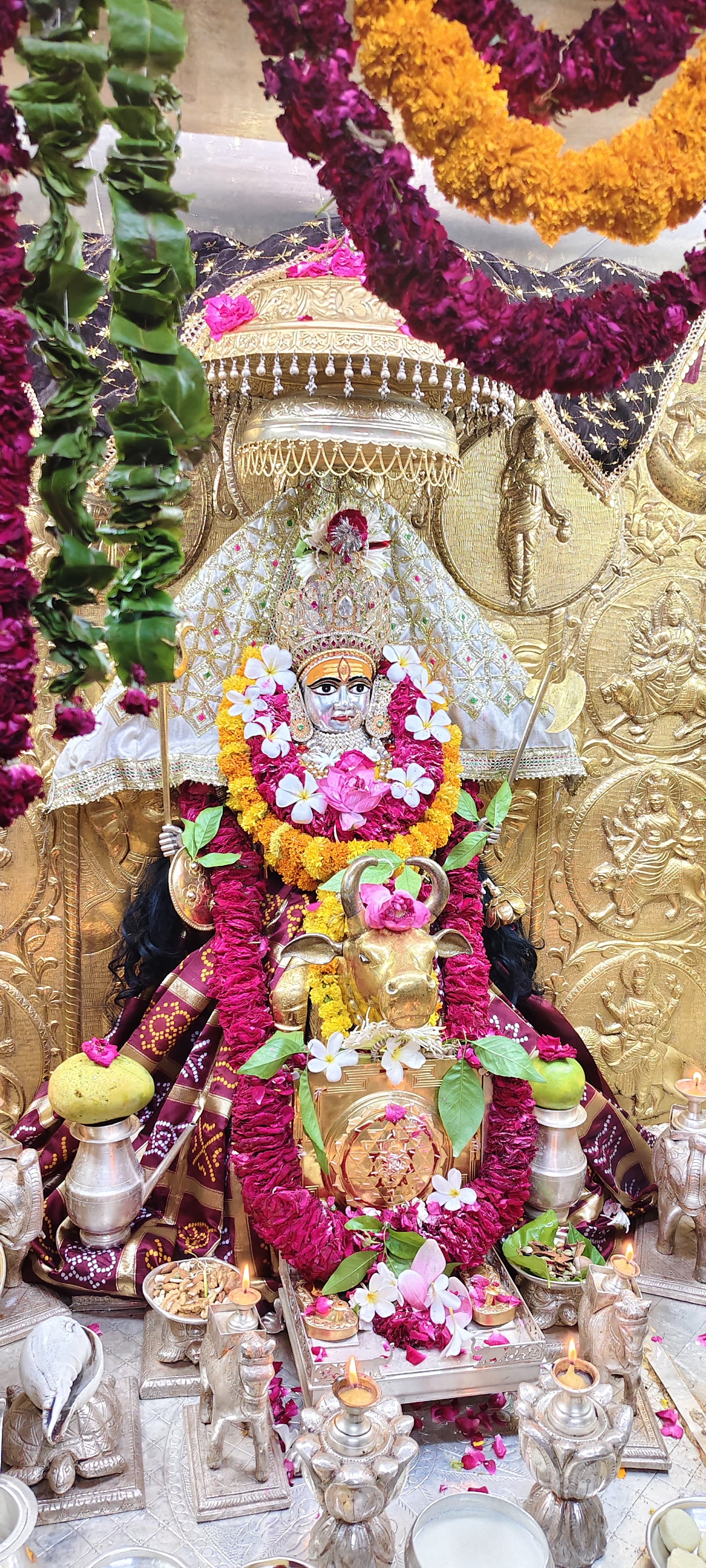 श्री खेडब्रह्मा देवी नित्य श्रृंगार दिव्य दर्शन