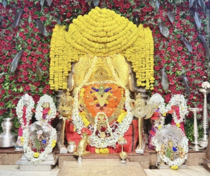 श्री महागणपति नित्य श्रृंगार दर्शन