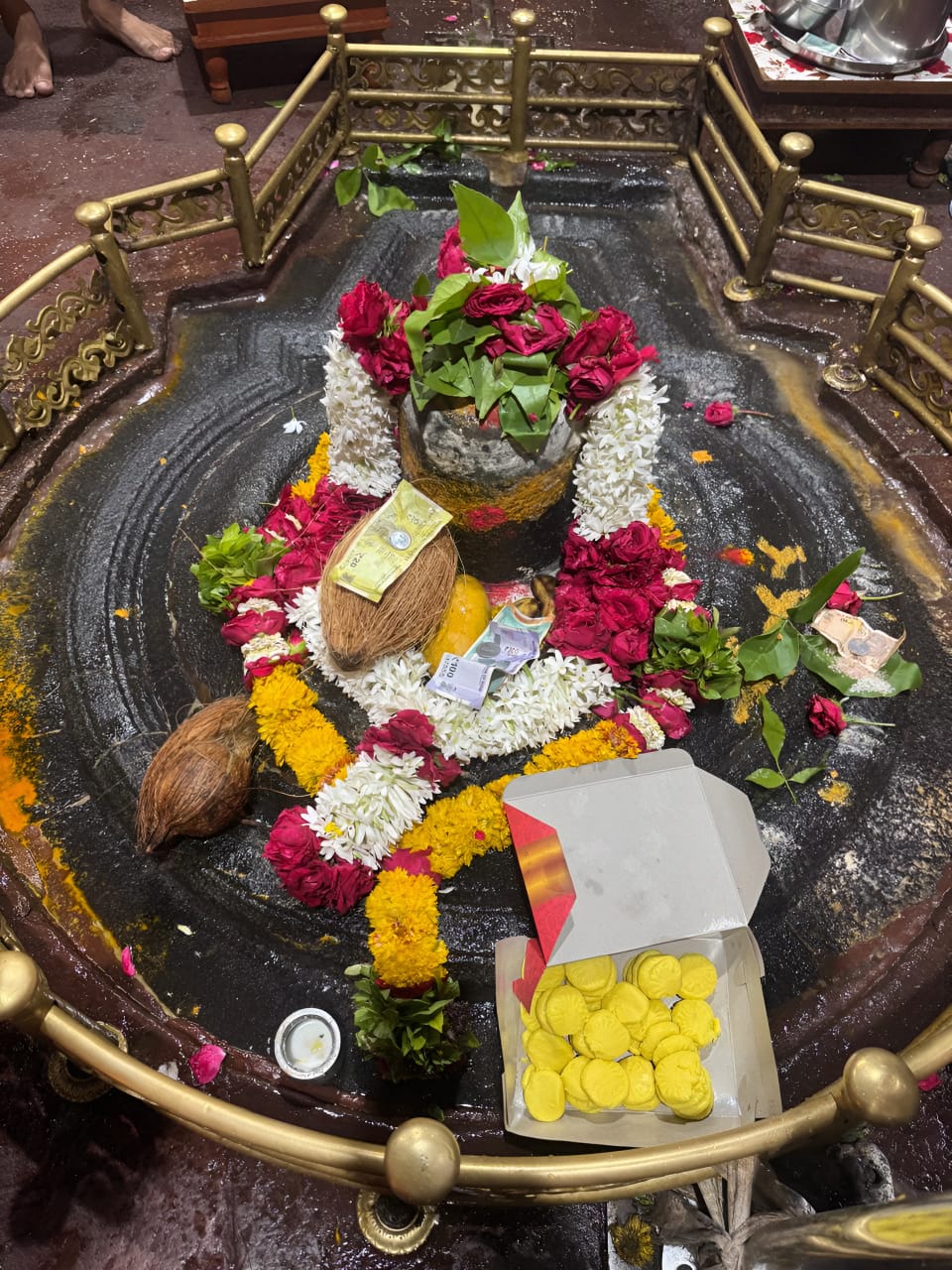 प्रभु श्री घृष्णेश्वर ज्योतिर्लिंग जी दिव्य श्रृंगार दर्शन