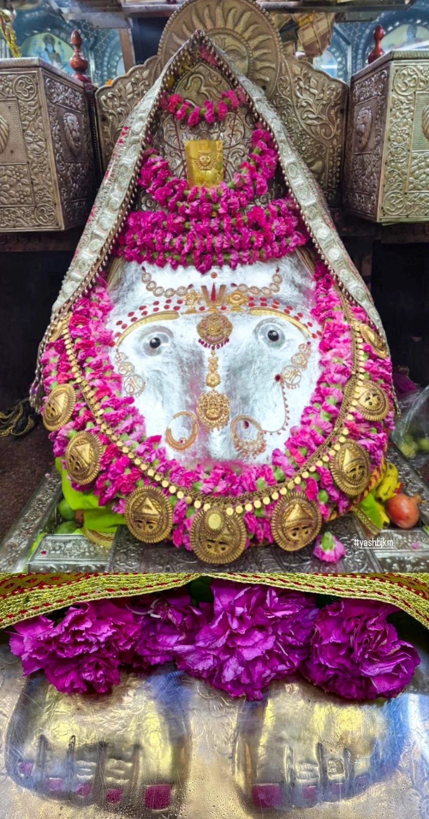 कालिका माता के दर्शन