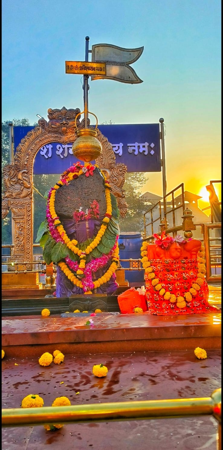 शनि देव श्रृंगार दर्शन