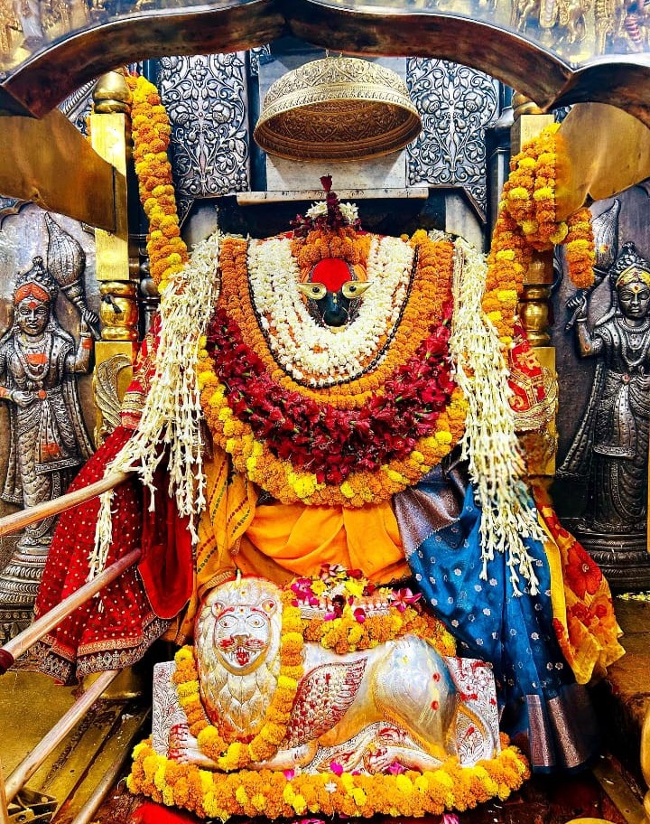 मां विंध्यवासिनी शुभ दर्शन